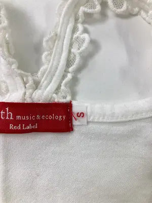 earth music&ecology/アースミュージックアンドエコロジー/タンクトップ/トップス/ホワイト/S