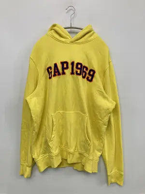 GAP/ギャップ/パーカー/トップス/イエロー/L