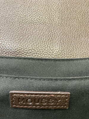 MOUSSY/マウジー/ハンドバッグ/バッグ/ブラック