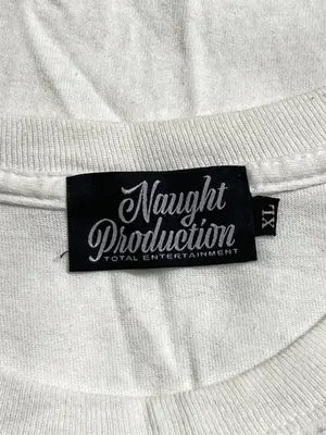Naught Rroduction/Tシャツ/カットソー/トップス/ホワイト/XL