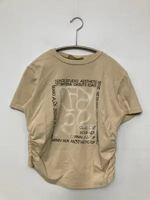 acestudios/エーススタジオズ/Tシャツ/カットソー/トップス/ベージュ/M