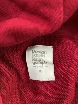 Design Tshirts Store graniph/デザインティーシャツストアーグラニフ/パーカー/トップス/レッド/M