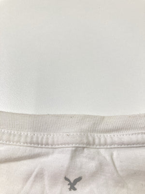 American Eagle Outfitters/アメリカンイーグルアウトフィッターズ/Tシャツ/カットソー/トップス/ホワイト/M