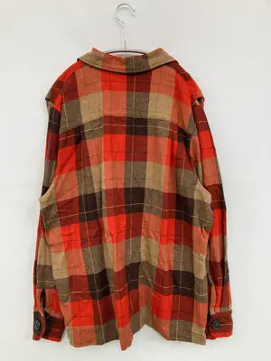 PENDLETON/ペンドルトン/シャツ/ブラウス/トップス/オレンジ/L