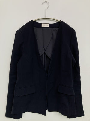 PLST/プラステ/テーラードジャケット/ジャケット/アウター/ブラック/M