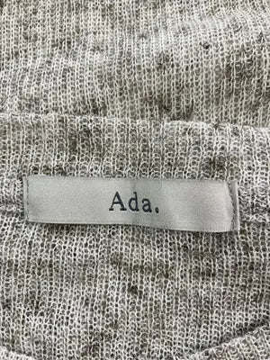 Ada./ニット/セーター/トップス/ベージュ