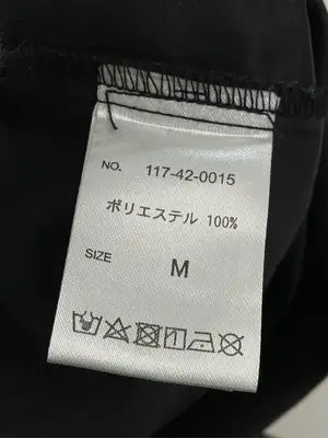 C.O.I.Z.A/アノラックパーカー/トップス/ブラック/M