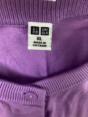 UNIQLO/ユニクロ/カーディガン/ボレロ/トップス/ピンク/XL