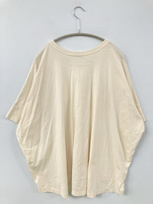 UNIQLO/ユニクロ/Tシャツ/カットソー/トップス/ホワイト/L