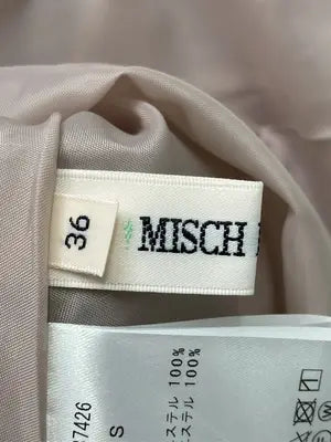 MISCH MASCH/ミッシュマッシュ/ワンピース/ワンピース/ドレス/ベージュ/S