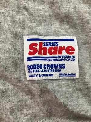 RODEO CROWNS/ロデオクラウンズ/Tシャツ/カットソー/トップス/グレー/FREE