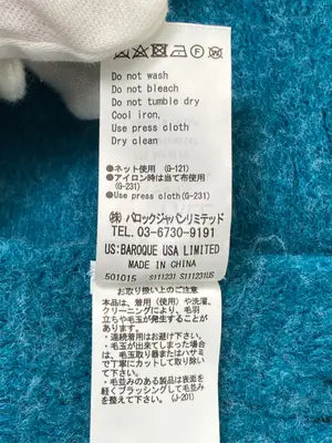 AZUL by MOUSSY/アズールバイマウジー/マフラー/ファッション雑貨/ブルー/FREE