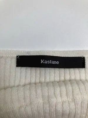 Kastane/カスタネ/ニット/セーター/トップス/ホワイト/F