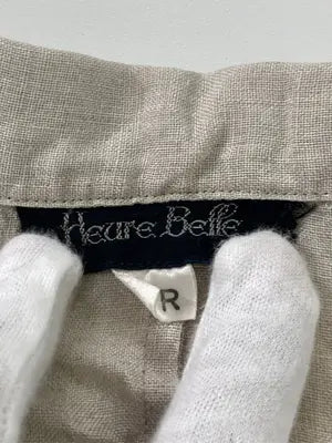 Heure Befpe/シャツワンピース/ワンピース/ドレス/ベージュ/9R