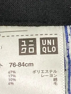 UNIQLO/ユニクロ/その他パンツ/パンツ/ブラック/M