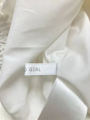 RETRO GIRL/レトロガール/Tシャツ/カットソー/トップス/ホワイト/M