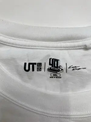 UNIQLO/ユニクロ/Tシャツ/カットソー/トップス/ホワイト/3XL