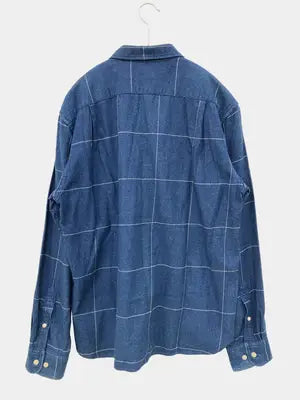 無印良品/ムジルシリョウヒン/シャツ/ブラウス/トップス/ネイビー/M
