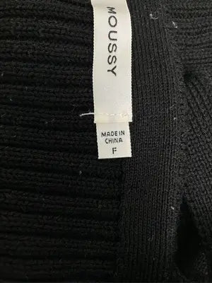 MOUSSY/マウジー/タンクトップ/トップス/ブラック/F
