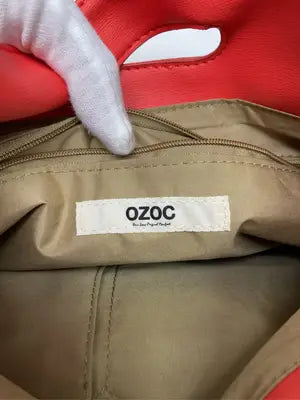 OZOC/オゾック/ショルダーバッグ/バッグ/レッド