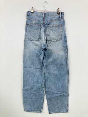 UNIQLO U/ユニクロユー/デニムパンツ/パンツ/スカイブルー/24(61cm)