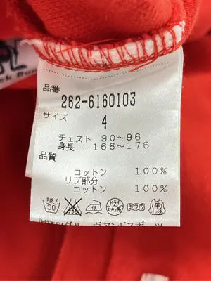 JackBunny/ポロシャツ/トップス/レッド/4