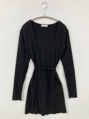 02xSEOUL/ニット/セーター/トップス/ブラック