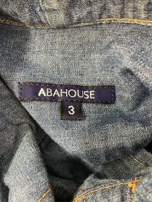 ABAHOUSE/アバハウス/シャツ/ブラウス/トップス/ブルー/3