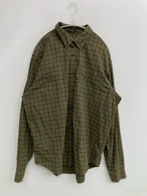 Eddie Bauer/エディーバウアー/シャツ/ブラウス/トップス/カーキ/XL