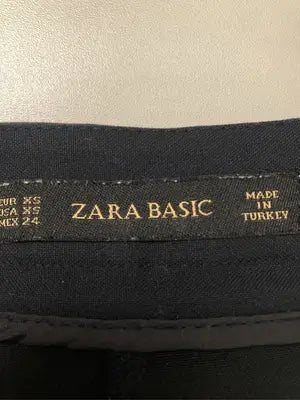ZARA/ザラ/その他パンツ/パンツ/ブラック/XS