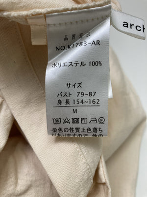 archives/アルシーヴ/シャツ/ブラウス/トップス/ベージュ/M
