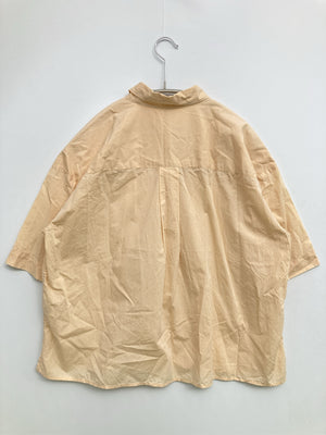 UNIQLO/ユニクロ/シャツ/ブラウス/トップス/ベージュ/M