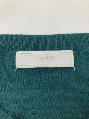 any sis/エニィスィス/ニット/セーター/トップス/グリーン/2   B81～85   T 158～164