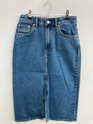 ZARA/ザラ/デニムスカート/スカート/ブルー/EUR M/USA M/ MEX 28