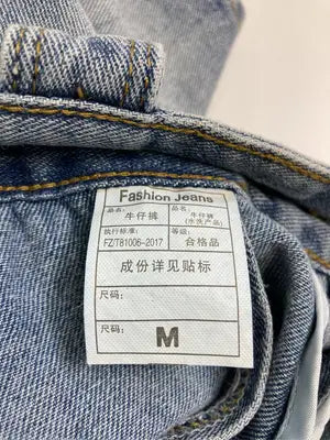 Fashion jeans/ファッションジーンズ/デニムスカート/スカート/ブルー/M