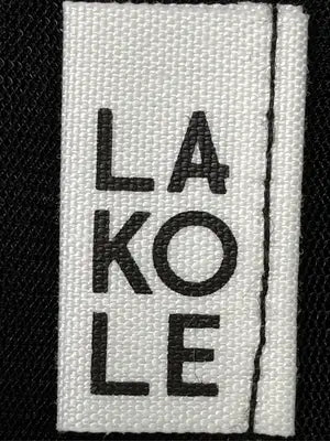 LAKOLE/ラコレ/ワンピース/ワンピース/ドレス/ブラック/S