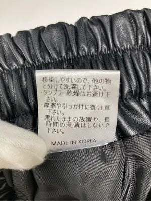 me+em select/ミームセレクト/ショート/ミニスカート/スカート/ブラック/F