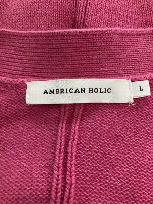 AMERICAN HOLIC/アメリカンホリック/カーディガン/ボレロ/トップス/ピンク/L