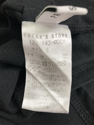 FREAK'S STORE/フリークスストア/Tシャツ/カットソー/トップス/ブラック/S