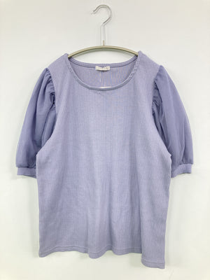 C・O・L・Z・A/コルザ/Tシャツ/カットソー/トップス/スカイブルー/L