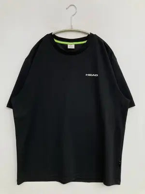 HEAD/ヘッド/Tシャツ/カットソー/トップス/ブラック/LL