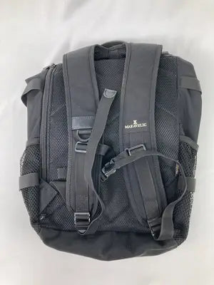 MAKAVELIC/バックパック/リュック/バッグ/ブラック