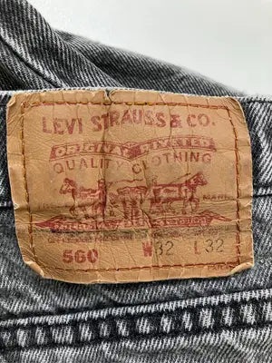 LEVI STRAUSS & CO./リーバイストラウスアンドカンパニー/デニムパンツ/パンツ/ブラック/32