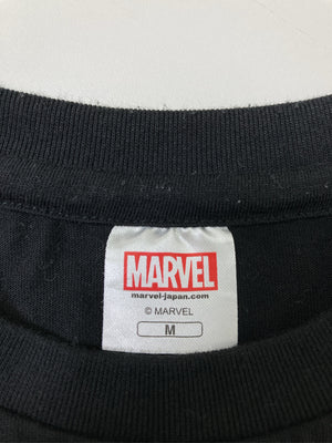 MARVEL/マーベル/Tシャツ/カットソー/トップス/ブラック/M