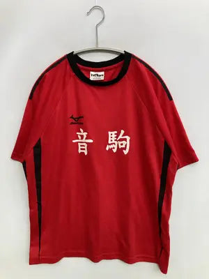 Mizuno/ミズノ/Tシャツ/カットソー/トップス/レッド/M-L