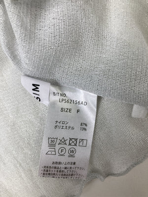 LEPSIM/レプシィム/Tシャツ/カットソー/トップス/グレー/F