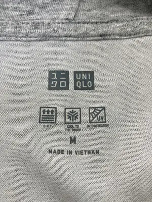 UNIQLO/ユニクロ/パーカー/トップス/グレー/M