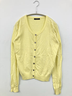 Tip Top/ティップトップ/カーディガン/ボレロ/トップス/イエロー/F