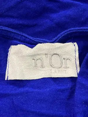 n'Or LABEL/ノアレーベル/Tシャツ/カットソー/トップス/ブルー/F