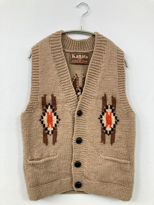 ベスト/トップス/ベージュ